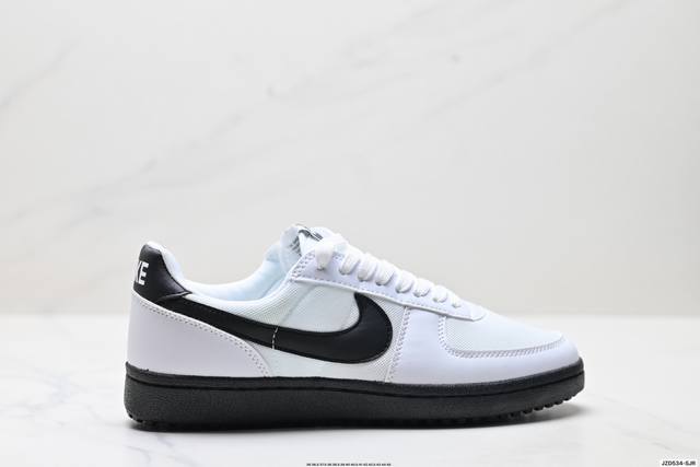 公司级Nike Field General 耐克 低帮复古休闲板鞋跑步鞋 以复古篮球鞋的设计灵感重磅回归 融合现代科技与经典美学 打造出兼具舒适与时尚的运动鞋款