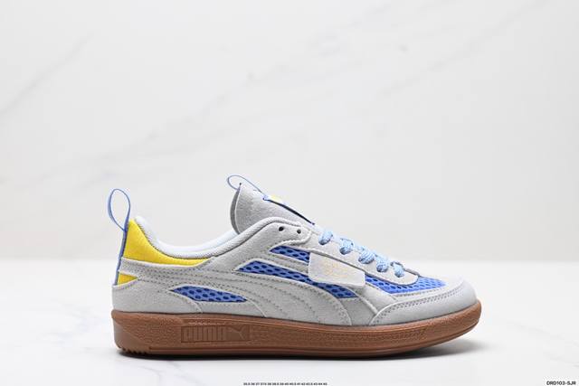真标Puma彪马 X Kidsuper Palermo 重磅联名 耐磨透气防滑 低帮板鞋 货号:397306-05 尺码:36 37 37.5 38 38.5