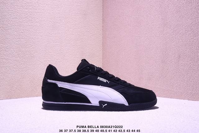 Puma彪马 Bella Donna 时尚舒适 减震透气 低帮 生活休闲鞋 男女款 Xm0830Q222