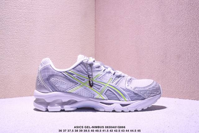 Asics 亚瑟士 Gel-Nimbus 10.1 以复古科技加之先锋设计完整诠释千禧美学，重新定义高级穿搭。不论是千禧辣妹还是高级时装，抑或是 Clean F