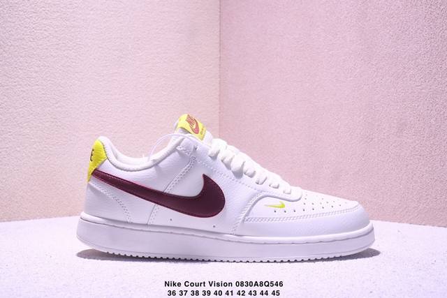 耐克Nike Court Vision Lo校园风低帮复古篮球板鞋男女运动鞋 货号：Cd5434 117 码数：36 37 38 39 40 41 42 43