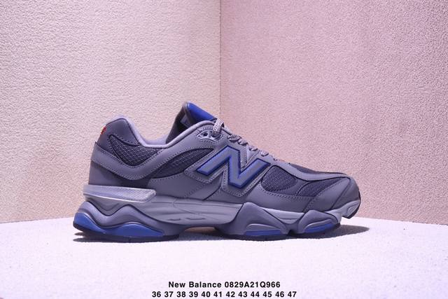 New Balance U9060 Freshgoods 新百伦流行减震休闲跑步鞋织物材质 Xm0829Q966