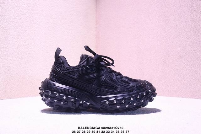 Balenciaga 铆钉轮胎鞋童鞋款Baencia版本25 Balenciaga 铆钉轮胎鞋童鞋款Baencia版本 Balenciaga最火爆的网红款铆钉轮