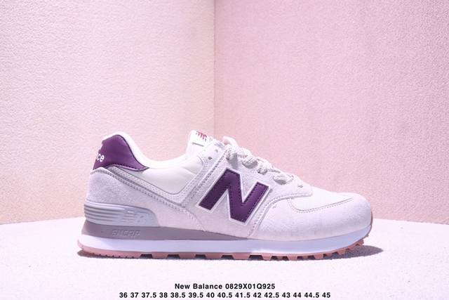 公司级New Balance 574系列 新百伦 低帮复古休闲运动慢跑鞋 货号:U574Lghx 尺码:36 37 37.5 38 38.5 39.5 40 4