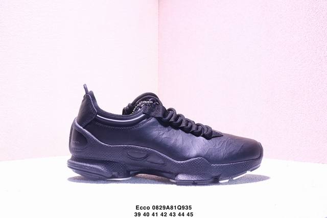 公司级Ecco爱步 Biom C-Trail系列 牛皮 圆头厚底系带 低帮 徒步鞋 货号:800433 61024 Size:39～45 Xm0829Q935