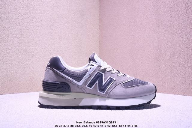公司级New Balance 574系列 新百伦 低帮复古休闲运动慢跑鞋 货号:U574Lghx 尺码:36 37 37.5 38 38.5 39.5 40 4