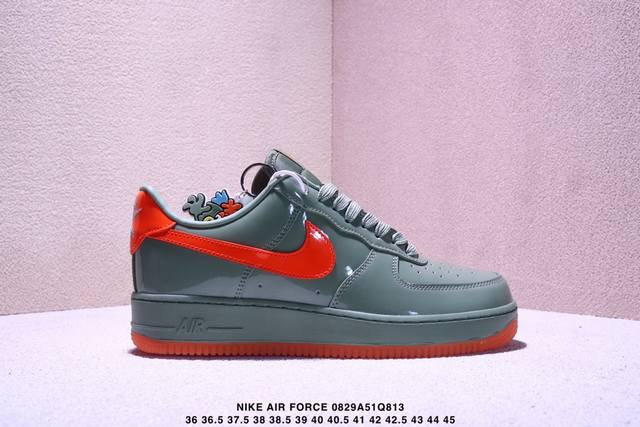公司级Nike Air Force 1‘07 原楦头原纸板 打造纯正低帮空军版型 专注外贸渠道 全掌内置蜂窝气垫 原盒配件 原厂中底钢印、拉帮完美 货号:Hj9