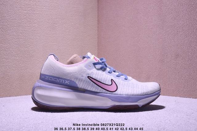 Nike Invincible 3 舒适百搭减震透气轻便 低帮 休闲训练跑步鞋 男女款 Xm0827Q222
