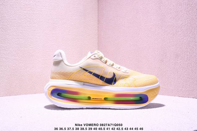 公司级Nike Vomero Premium 耐克 舒适减震防滑 低帮跑步鞋 全掌Reactx泡绵中底 前掌和后跟还配备了Air Zoom气垫单元 据说跑起来更