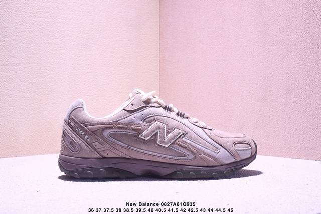 公司级New Balance 204L系列 新百伦 薄底鞋 薄底皮质鞋带德训系 减震耐磨包裹性支撑轻便 低帮 生活休闲鞋 货号:U204Lmma 尺码:36 3