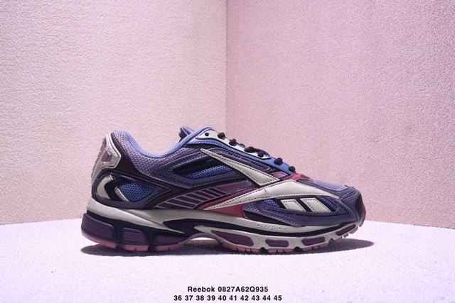 锐步Reebok Premier Road Ultra 舒适百搭 低帮 休闲跑步鞋 男女同款 棕灰色 Size:36～45 Xm0827Q935