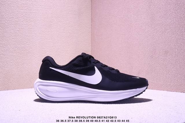 公司级Nike Revolution 8 耐克 透气 低帮 跑步鞋 兼顾迅疾外观和稳固脚感后跟覆面和中足动态支撑巧妙融合 缔造稳定顺畅的迈步体验 货号:Hj91