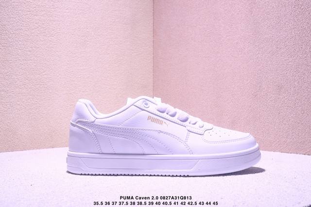 公司级Puma 彪马 Caven 2.0 复简 古约便轻低帮运休动板闲鞋 号货:392290-02 尺码:35.5 36 37 37.5 38 38.5 39