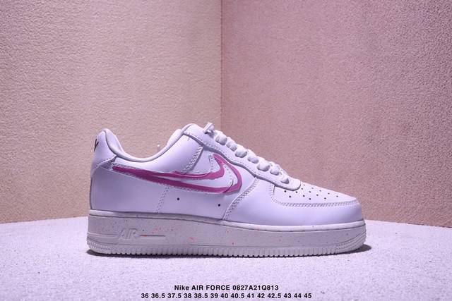 公司级耐克Nike Air Force 7空军一号低帮百搭休闲运动板鞋。柔软、弹性十足的缓震性能和出色的中底设计，横跨复古与现代的外型结合，造就出风靡全球三十多