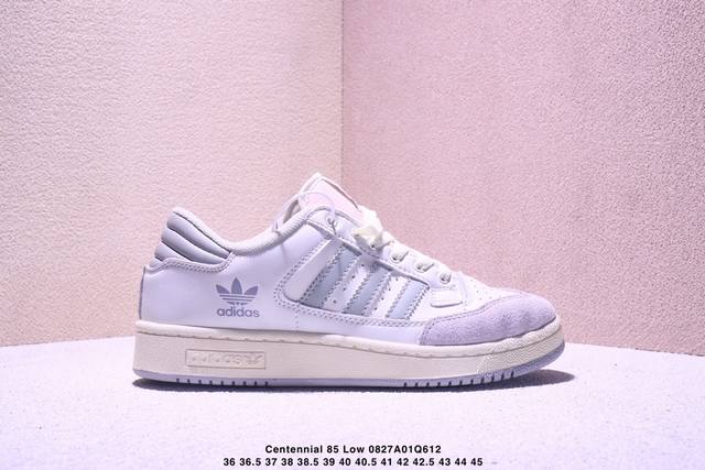 Ad Originals Centennial 85 Low 百搭单品 随着复古风格的流行 不少经典鞋款都以别致的配色和材质重新登场 Originals 也为诞