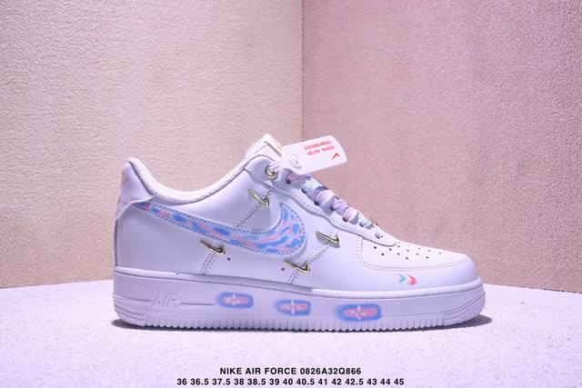 Nike Air Force 1‘07 Lv8 原楦头原纸板 打造纯正低帮空军版型 专注外贸渠道 全掌内置蜂窝气垫 原盒配件 原厂中底钢印、拉帮完美 货号：Zh