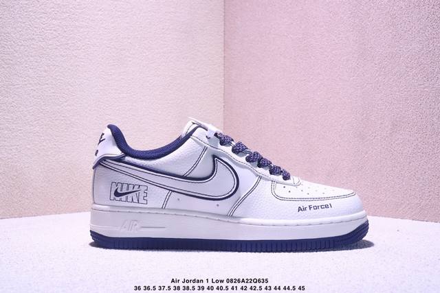 海外限量发售！公司级Nike Air Force 1 '07 Low “耐克 Nike米蓝兔八哥”空军一号 低帮 运动鞋 休闲鞋 折边针车 工艺难度大 原楦头原