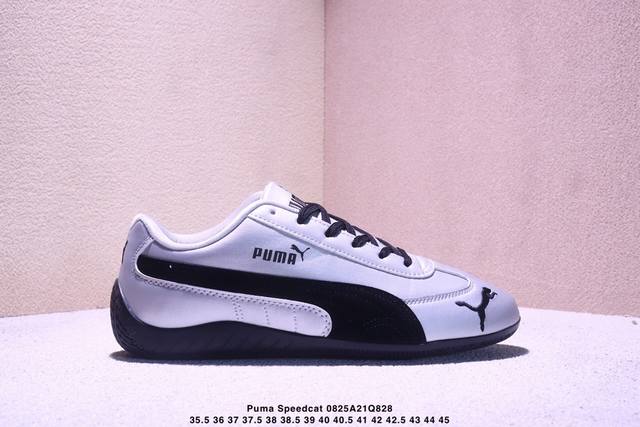 公司级Puma Speedcat Og彪马 防滑耐磨生活休闲 运动鞋官方货号:404385-01 尺码:35.5 36 37 37.5 38 38.5 39 4