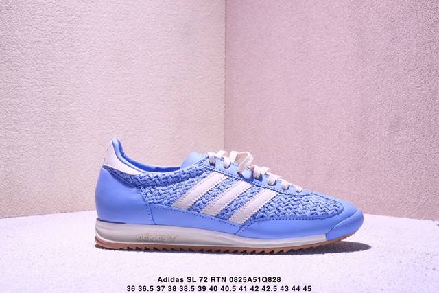 公司级阿迪达斯Adidas Sl 72 Rtn三叶草复古休闲跑步鞋休闲运动鞋货号:Id1031 尺码:36 36.5 37 38 38.5 39 40 40.5