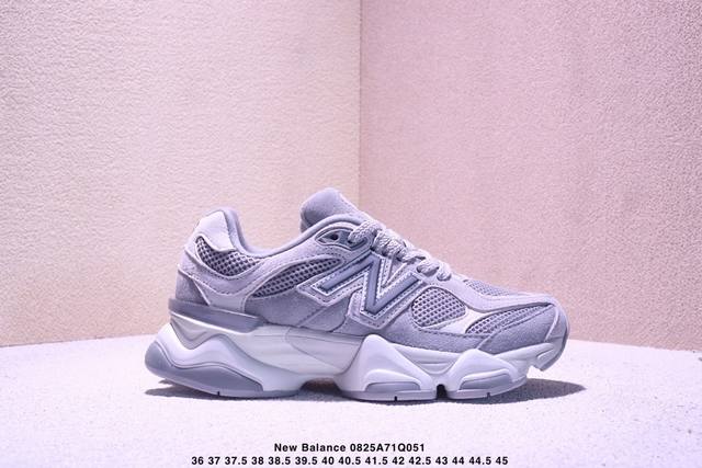 公司级 带半码 New Balance U9060 新百伦复古要还能机，Nb方官重新磅品。一融款合古复计设与现代科的技鞋跑，以其经典的造型舒和适感脚，为成202