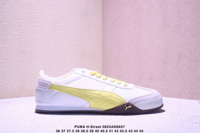 Puma彪马 H-Street 公主薄底鞋 德训 舒适时尚 耐磨低帮生活休闲鞋 Xm0825Q657