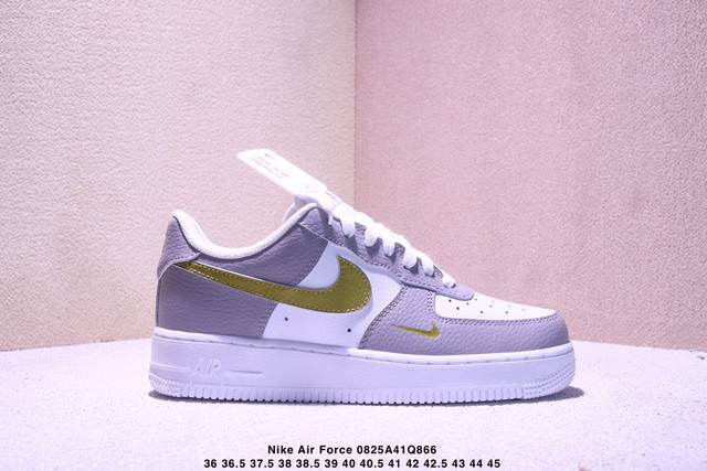 耐克Nike Air Force 1 Low 空军一号低帮百搭休闲运动板鞋。柔软、弹性十足的缓震性能和出色的中底设计，横跨复古与现代的外型结合，造就出风靡全球三
