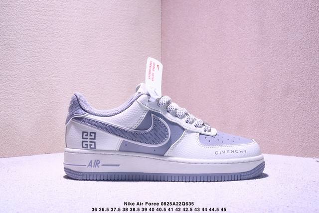 海外限量发售！公司级Nike Air Force 1 '07 Low “Lv联名 牛仔猪八米黑”空军一号 低帮 运动鞋 休闲鞋 折边针车 工艺难度大 原楦头原纸