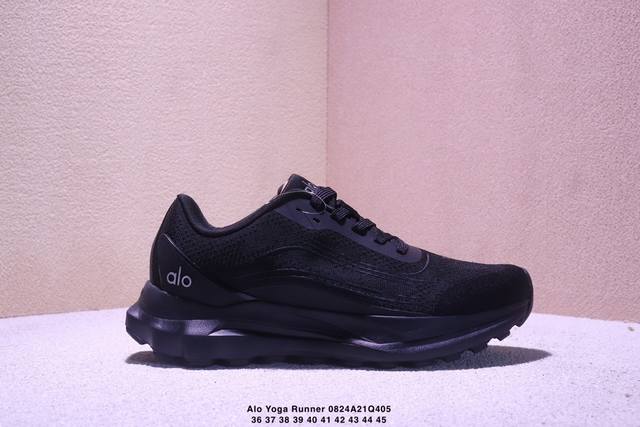 公司级Alo Yoga Alo Runner 舒适百搭 网布减震透气支撑耐磨低帮 休闲城市通勤训练跑步鞋 海淘代购专供品质 原版开发 市面唯一独家私模打造 正确
