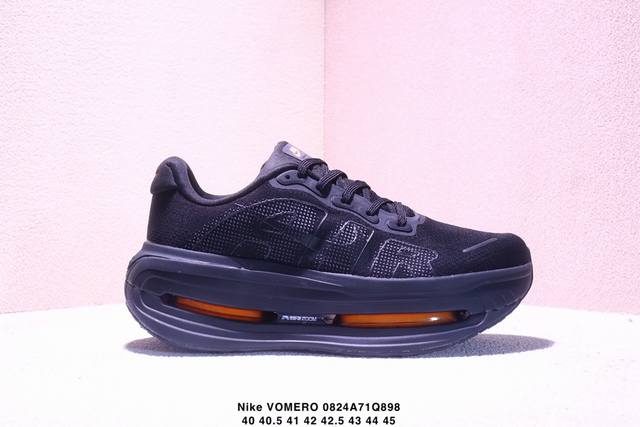 公司级Nike Vomero Premium 耐克 舒适减震防滑 低帮跑步鞋 全掌Reactx泡绵中底 前掌和后跟还配备了Air Zoom气垫单元 据说跑起来更