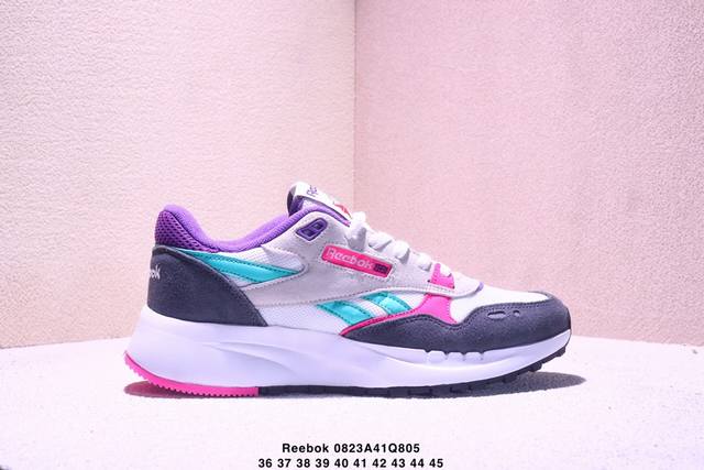 Reebok 锐步男式经典低帮休闲鞋透气缓震舒适运动鞋 Xm0823Q805