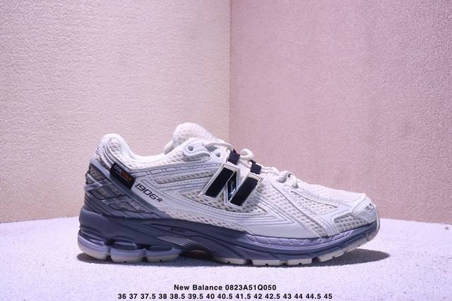 公司级New Balance M1906系列复古单品宝藏老爹鞋款 公司级版本复古元素叠加 质感超级棒 楦版型材料细节做工精细 作为Nb最经典的档案鞋型之一 与