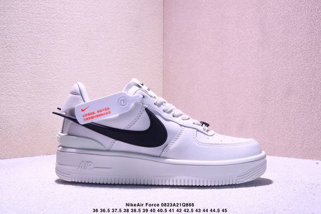 Ambush X耐克Nikeair Force 7 Low ”Phantom“ 联名款大勾 空军一号低帮休闲板鞋 货号：Dv3464 200 码数：36 36.