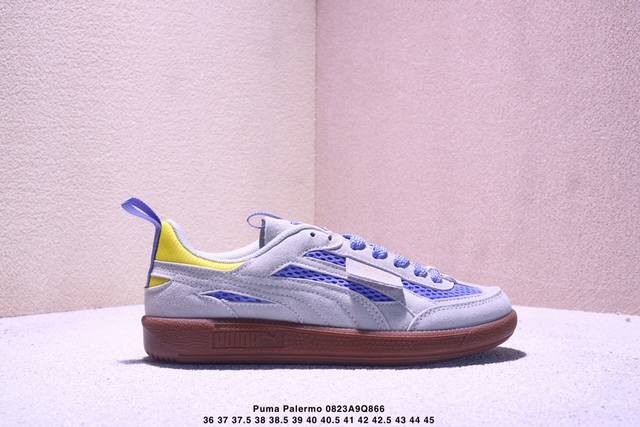 彪马 Puma Palermo Sophia Chang彪马复古休闲板鞋 货号：402109 尺码：看图所示 Xm0823Q866