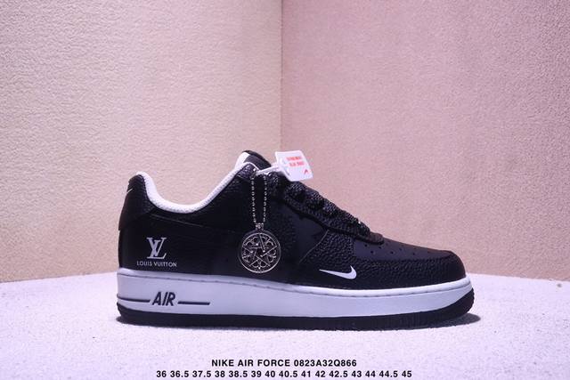 Nike Air Force 1‘07 Lv8 原楦头原纸板 打造纯正低帮空军版型 专注外贸渠道 全掌内置蜂窝气垫 原盒配件 原厂中底钢印、拉帮完美 货号：Ck