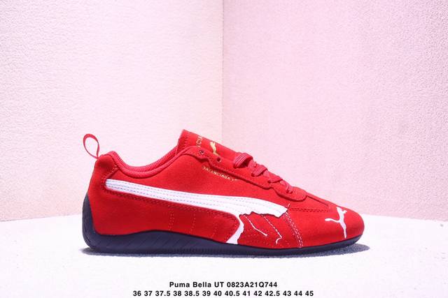 彪马Puma Bella Ut Low 系列低帮薄底德训复古风经典百搭休 尺码：35-45 Xm0823Q744