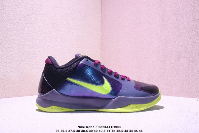 耐克Nk Zoom Kobe 5 Protro ”5 Rings“ 科比5全新配色-五冠王 低帮运动篮球鞋 #独家正确Protro Air Zoom Turbo