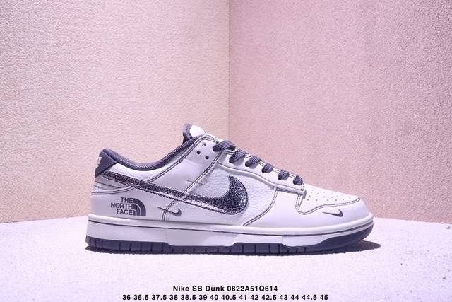 海外爆款限量发售！高端定制Nike Sb Dunk Low Supreme联名 奶白青蓝钩 高端定制 低帮休闲板鞋 定制鞋盒 大厂纯原品质出货 超高清洁度 皮料