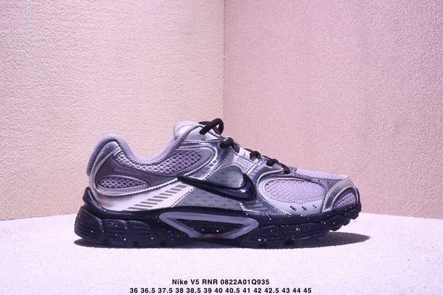 真标Nike V5 Rnr 耐克 舒适百搭防滑耐磨 低帮休闲鞋 货号:Hj5228-003 尺码:36 36.5 37.5 38 38.5 39 40 40.5