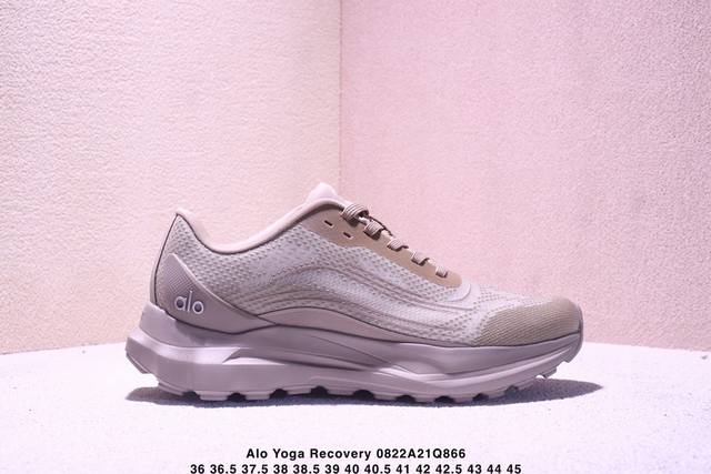 Alo Yoga Recovery Mode 25新款透气百搭轻便休闲跑步鞋 编码：107024 尺码：36～45半 Xm0822Q866