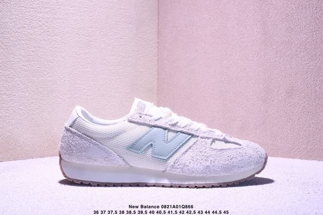 新百伦 New Balance U471 复跑古鞋 这鞋双确实是Nb家经复典古款式之一，以全科新技诠释鞋款。鞋面保在持基本线条和片层构结的同时，采更用为简洁、流