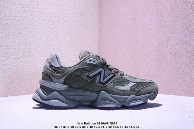 公司级真标半码！ Joe Goods X Nb9060 复古休闲运动慢跑鞋 #鞋款灵感源自设计师本人对夏日的怀日回忆。鞋面大身由空间双格及磨砂鞋面拼接而生，配以