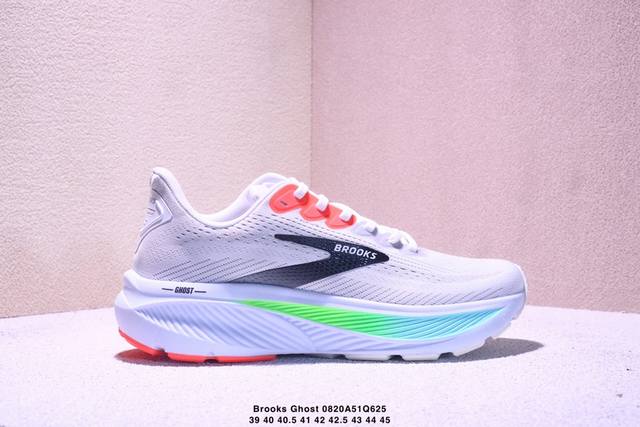 Brooks Ghost 17 布鲁克斯 减震竞速马拉松专业跑鞋 110442 1D 112 码数：39 40 40.5 41 42 42.5 43 44 44