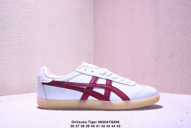 真标Onitsuka Tiger Tokuten 亚瑟士 复古低帮休闲跑鞋 实拍首发 官方货号:1183B938-100 尺码:36-45 Xm0820Q898