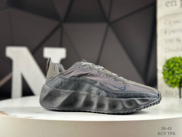 公司级Hyein Seo X Nike Ava Rover Ava Rover 联名鞋 该鞋款采用流线型轮廓设计，鞋面结合 Tpu 网格支撑结构，中底搭载 Re