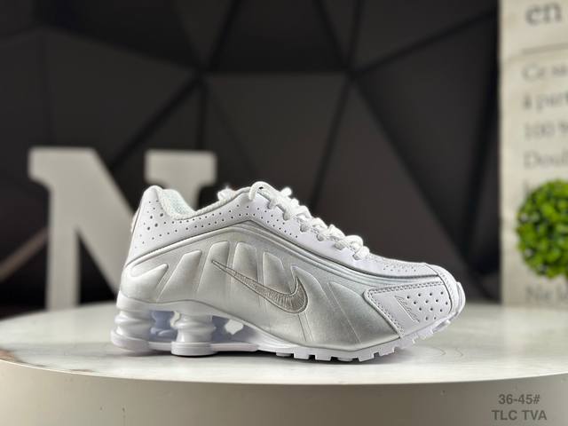真标半码耐克 Nike Shox R4系列 耐克 低帮运动休闲气垫运动鞋 官方货号:Ar3565-101 尺码: 36-45 Tlc