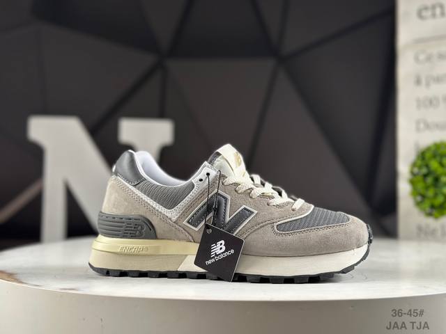Nb New Balance Nb 574 复古减震防滑耐磨 低帮 休闲跑步鞋 男女同款 新百伦 尺码：36-45 货号：U574Lgt1 Jaa