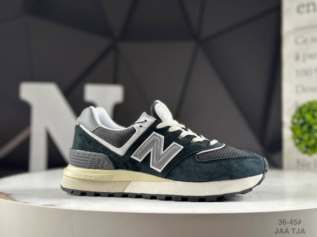 Nb New Balance Nb 574 复古减震防滑耐磨 低帮 休闲跑步鞋 男女同款 新百伦 尺码：36-45 货号：U574Lgg1 Jaa
