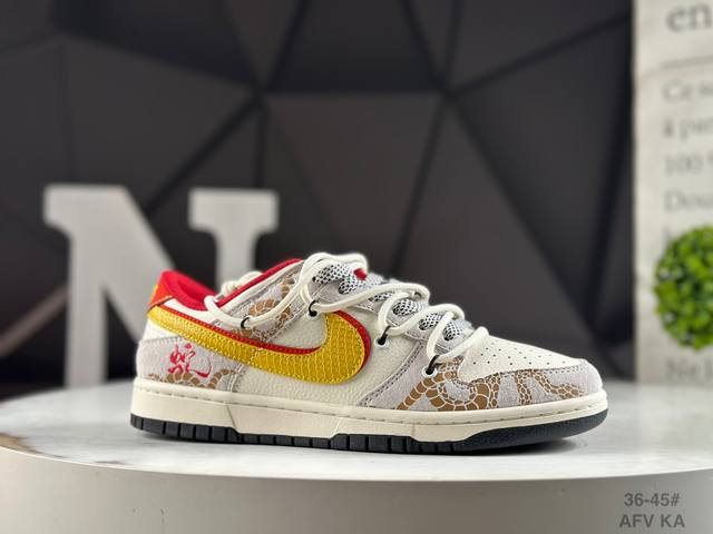 福利特价 头层半码耐克 Nike Dunk Low 纯原大厂出品 绑带 极力推荐 原装头层材料 独家版型蒸餾加工帶來的是更好的视觉和脚感体验大厂纯原品质出货 清