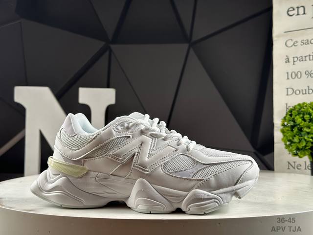 New Balance Nb 9060 舒适百搭耐磨 低帮 休闲城市通勤跑步鞋 男女同款 货号：U9060Hsb Apv 尺码：36-45 无半码