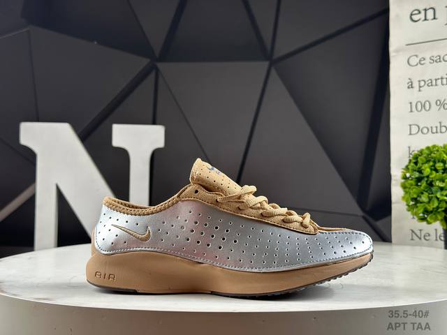 真标半码耐克 Nike Air Superfly 舒适百搭防滑耐磨低帮 休闲跑步鞋 女款，2000 年代的速度美学25年再度复刻，舒适度会更好，脚感体验，上脚轻